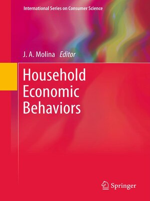 cover image of Household Economic Behaviors